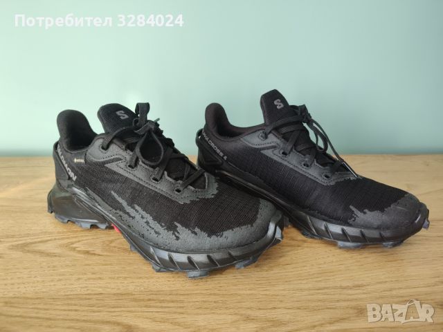 Нови дамски обувки SALOMON ALPHACROSS 4 GORE-TEX W 470641 за бягане.