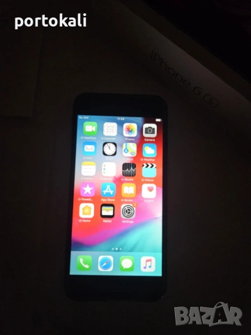 Смартфон телефон Apple Iphone 6s 16GB пълен комплект!, снимка 11 - Apple iPhone - 53391012