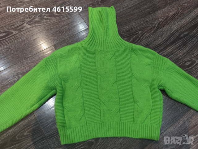 електриково поло, снимка 3 - Блузи с дълъг ръкав и пуловери - 53773056