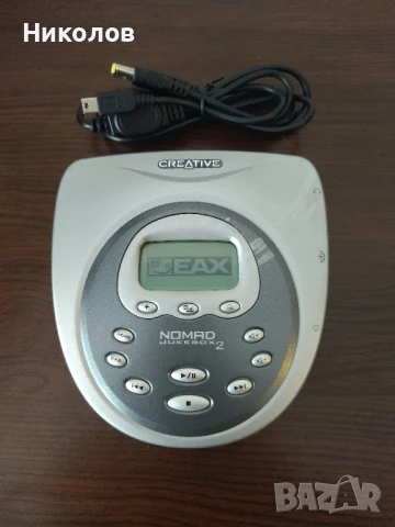 Продавам MP3 плеър Creative Nomad Jukebox 2 10GB, снимка 2 - MP3 и MP4 плеъри - 50632565