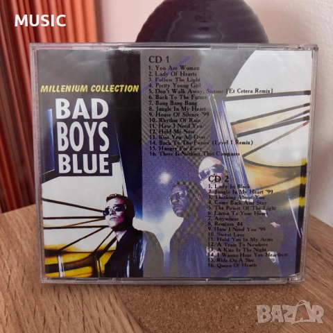 BAD BOYS BLUE - MILLENIUM COLLECTION 2 CD’s, снимка 4 - CD дискове - 52879647