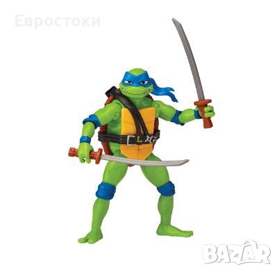 Оригинална eкшън фигурка Костенурките Нинджа TMNT Mutant Mayhem, снимка 2 - Фигурки - 46528566