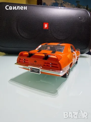 Pontiac 1969 (1:18), снимка 3 - Колекции - 47622873