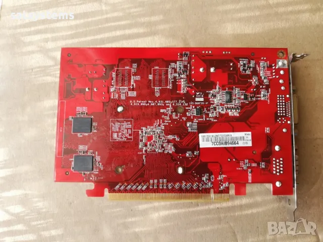 Видео карта ATi Radeon Asus EAX1550 Silent 256MB GDDR2 128bit PCI-E , снимка 6 - Видеокарти - 48104905