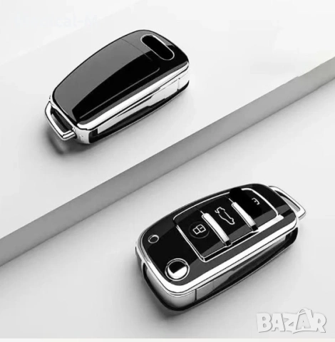 Калъф  за ключ с дистанционно за Audi A3, A4, A5, C5B7, B8, RS3, Q3,, C6, 8L, 8P, B6, B7, B8, снимка 7 - Аксесоари и консумативи - 53085654