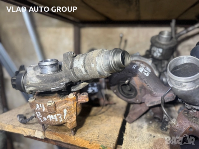 Турбо за -AUDi,Passat,Touareg,Mersedes benz,BMW, снимка 2 - Части - 54146589