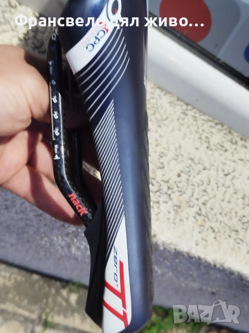 Седалка за велосипед колело prologo tt zero carbon , снимка 5 - Части за велосипеди - 52410865