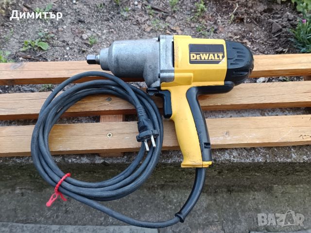 DeWALT DW292 гайковерт 1/2" 710 W, снимка 8 - Други инструменти - 45596187