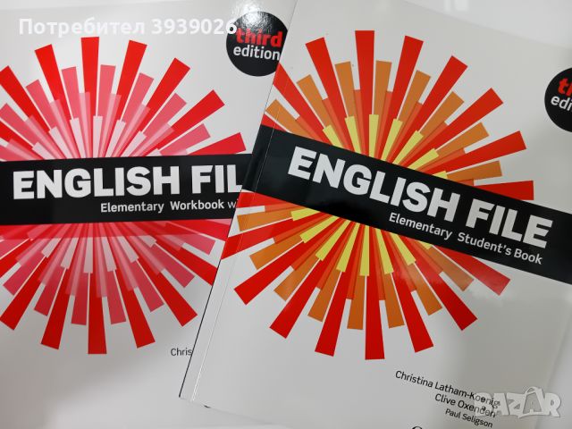 English File – Upper-Intermediate – Student’s Book & Workbook, Third edition , снимка 2 - Чуждоезиково обучение, речници - 45422594