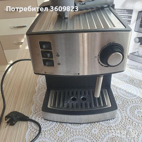 Кафе машина с ръкав, снимка 1 - Кафемашини - 45262518