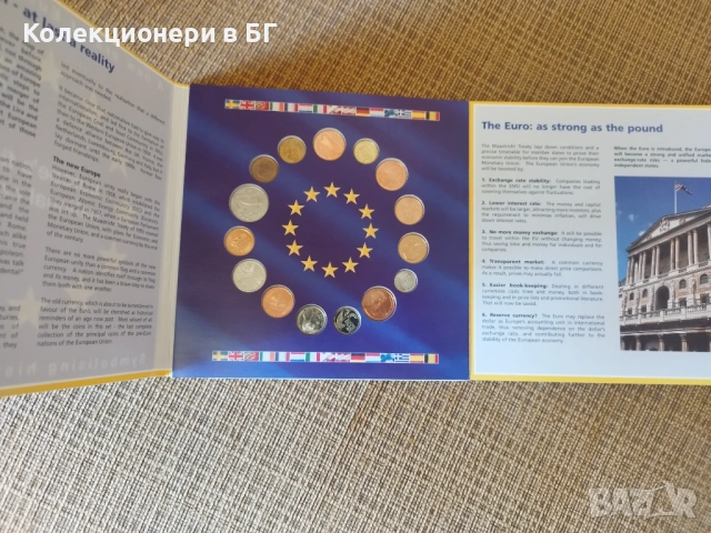 ГОЛЯМ СЕТ С ПЕТНАДЕСЕТ МОНЕТИ /виж описанието/, снимка 5 - Нумизматика и бонистика - 53825883