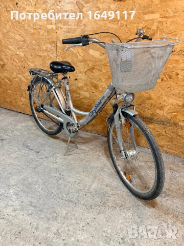 26цола ALU Sity Star алуминиев дамски градски велосипед колело[7ck-SRAM], снимка 2 - Велосипеди - 52749731