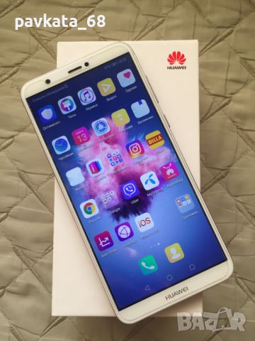 Huawei P smart 2018 gold 32 GB, снимка 3 - Huawei - 46574775