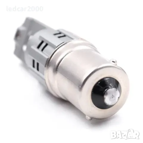 Лед крушки 1156 DRL (Дневни Светлини) 100 % Canbus, снимка 2 - Аксесоари и консумативи - 50296887