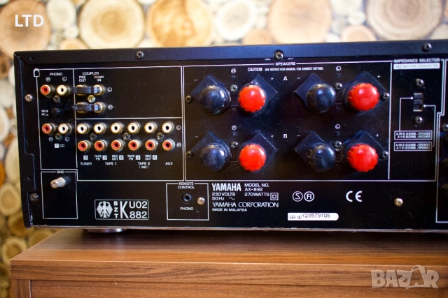 Усилвател Yamaha AX-892, снимка 9 - Ресийвъри, усилватели, смесителни пултове - 50303587