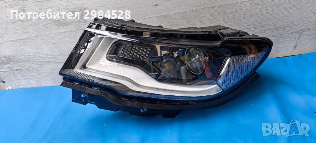 Ляв фар Jeep Compass Bi Xenon LED / Джип Компас Би Ксенон ЛЕД, снимка 4 - Части - 46360069