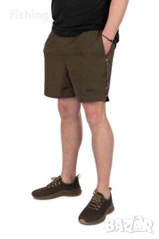 Къси панталони Fox Khaki/Camo LW Swim Shorts, снимка 5 - Екипировка - 45699510