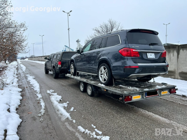 Бус MAXI база до 3,5т + Платформа | Транспортни услуги Пловдив, снимка 3 - Транспортни услуги - 53817676