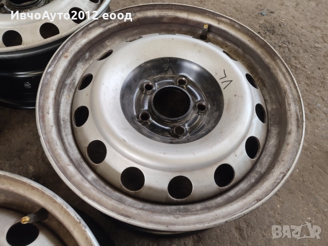 Метални джанти 15 Citroen jumpy Peugeot Expert , снимка 6 - Гуми и джанти - 52373589