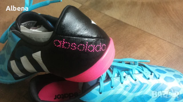 Adidas PREDATOR Football Shoes Размер EUR 40 / UK 6 1/2 обувки за футбол 365-14-S, снимка 8 - Футбол - 50725396