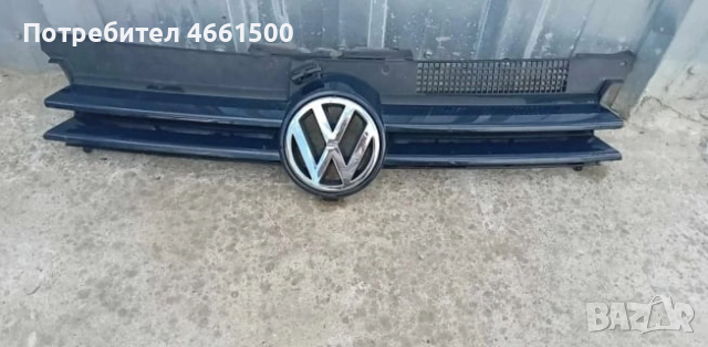  Предна решетка Емблема   за Волксваген Голф 4 комби 1.9 дизел 90к.с 2000г 