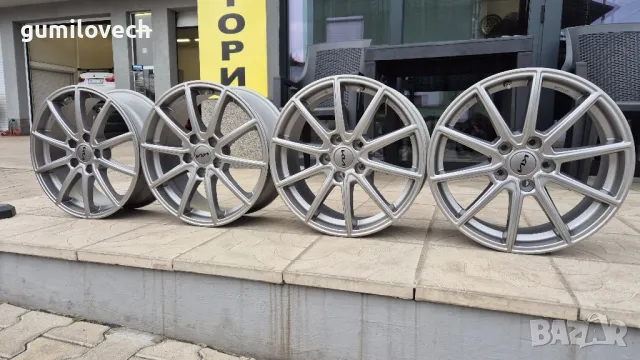 4бр.джанти КИА-17 Цола GERMANY 22г..BROCK ALLOY WHEELS, снимка 1 - Гуми и джанти - 48961147