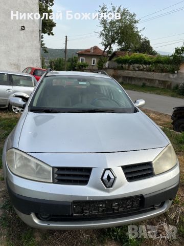 Продавам Renault Megane 1.9 dci 130 коня НА ЧАСТИ , снимка 2 - Автомобили и джипове - 46311821