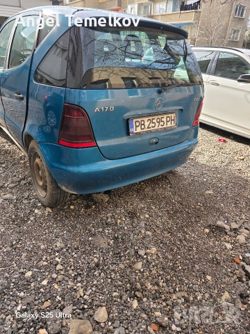 Мерцедес А170 дизел на части , снимка 4 - Части - 37463554