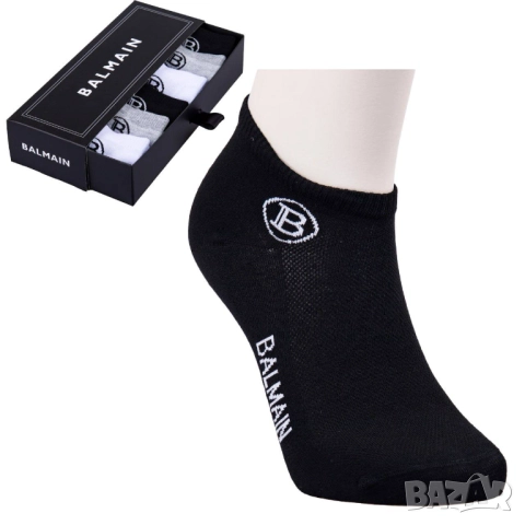 чорапи в кутия karl legenfeld dolce gabbana adidas , снимка 10 - Дамски чорапи - 51458437