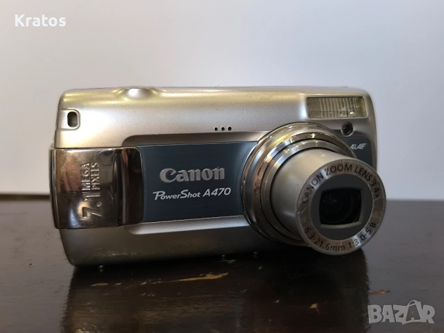 Дигитален фотоапарат Canon Powershot A470, снимка 2 - Фотоапарати - 52512518