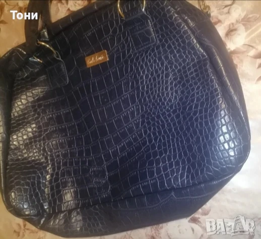 CARLA FAUSTINI Оригинал Нова Кожена Дамска Чанта , снимка 5 - Чанти - 51109912