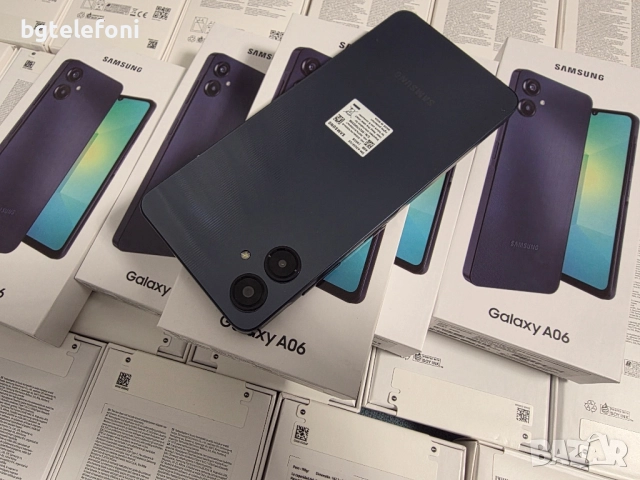 Samsung Galaxy A06 4/64,черни,чисто нови, снимка 5 - Samsung - 51979902