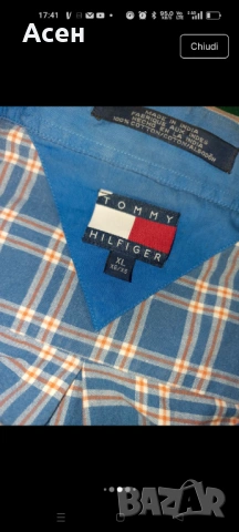 Риза Tommy Hilfiger , снимка 2 - Ризи - 53733964