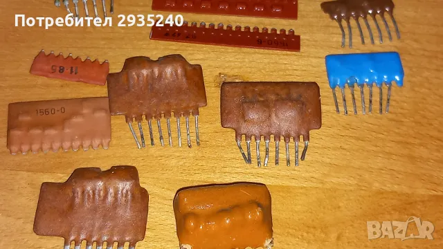 Електронни елементи, снимка 3 - Друга електроника - 49876785