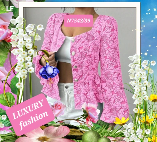 Дамски  блузи, снимка 4 - Блузи с дълъг ръкав и пуловери - 52515125