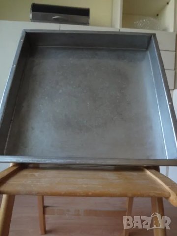 Голяма тава за печене - неръждавейка, снимка 10 - Съдове за готвене - 50124658