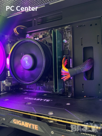 Геймърски компютър AMD Ryzen 7 1700, GTX 1080 8GB, 16GB ram, снимка 5 - Геймърски - 52582224