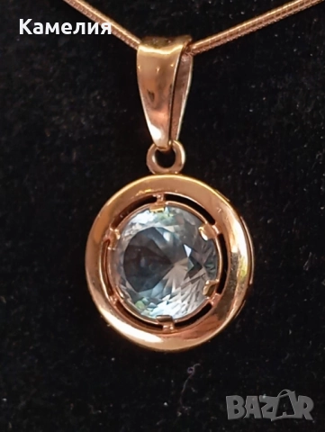 Руско злато , снимка 7 - Колиета, медальони, синджири - 51863392