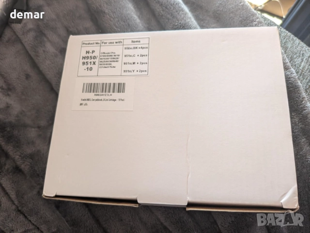 Мастилени касети за HP Officejet Pro Nestink 950 951 xl (10 броя), снимка 9 - Консумативи за принтери - 51462389