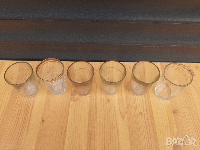 Ретро чаши за вино, вода, снимка 3 - Чаши - 52754210