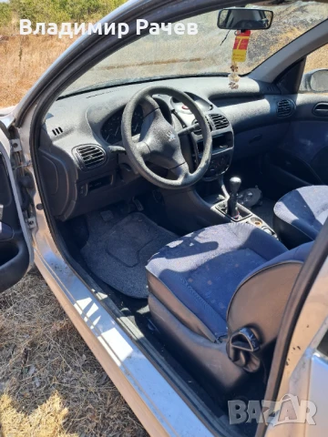 Части за Пежо 206, снимка 13 - Части - 50683214