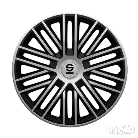 Тасове за джанти 16'' Sparco BERGAMO / SPC1685SVBK