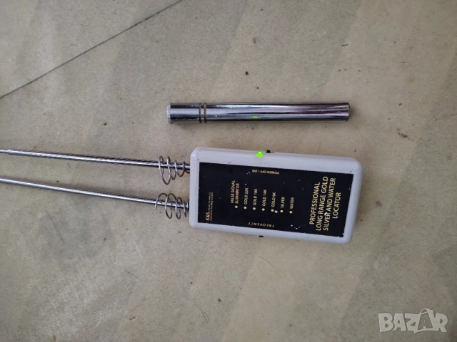 Металотърсач- Локатор, снимка 2 - Друга електроника - 54076704