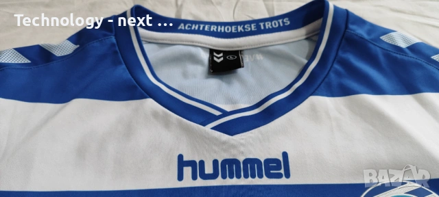 Оригинална футболна фланелка De Graafschap (Де Граафсхап) – Сезон 2021/22, Hummel, снимка 6 - Футбол - 54016165