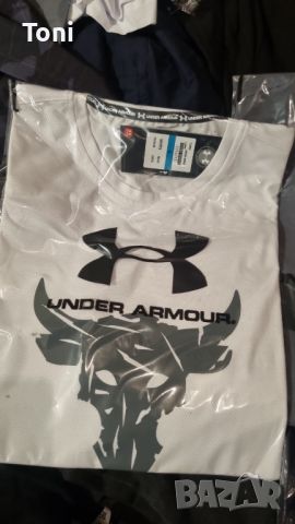 Nike - Under Armour тениски , снимка 6 - Спортни дрехи, екипи - 46463962