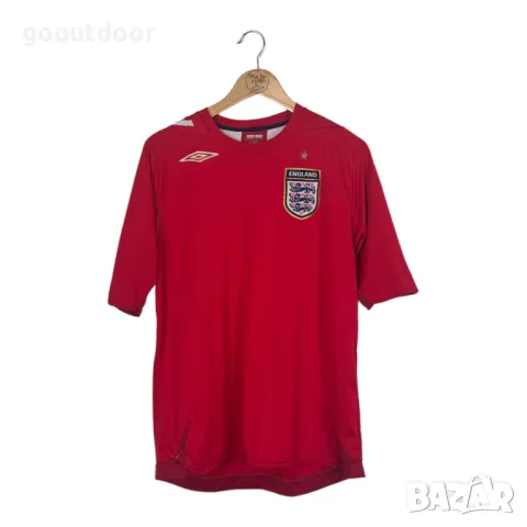 Umbro England 2006 - 2008 Away Football Shirt , снимка 1 - Футбол - 46829876