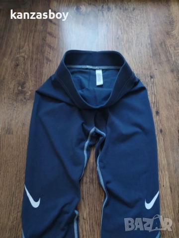 NIKE Dri-Fit Camo Tights - страхотен дамски клин M КАТО НОВ, снимка 5 - Клинове - 51476216