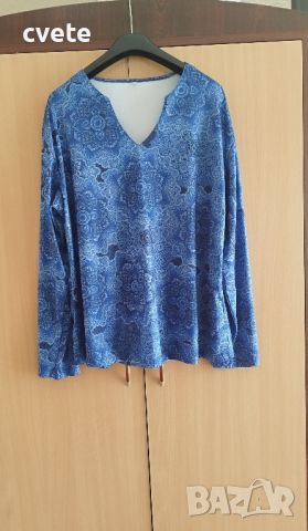 Дамска блуза XL, снимка 1 - Блузи с дълъг ръкав и пуловери - 45077832