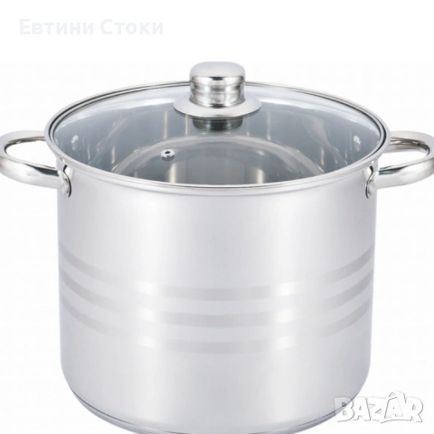 Тенджера Edenberg с многослойно дъно от неръждаема стомана, снимка 4 - Съдове за готвене - 53423099