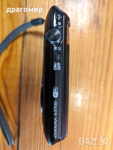 Nikon coolpix S3700 Wi Fi 20,1 Megapixels, снимка 3 - Фотоапарати - 53734833